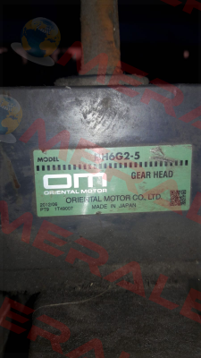 BH6G2-5 Oriental Motor