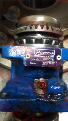 201FX025D7E Hydrocar