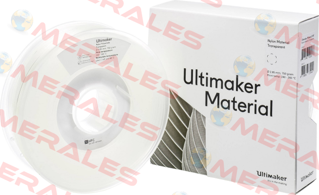 PAX - M2085 Transparent 750 - 215158 - (Nylon Transparent - PA Polyamide) Ultimaker