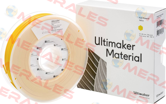 PLA - M0751 Yellow 750 - 211399 Ultimaker