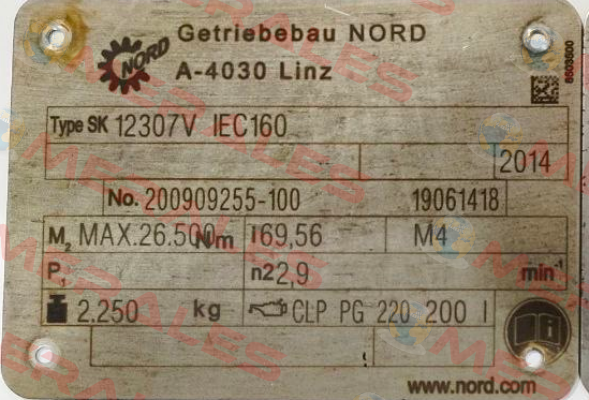 12307 VIEC 160 Nord