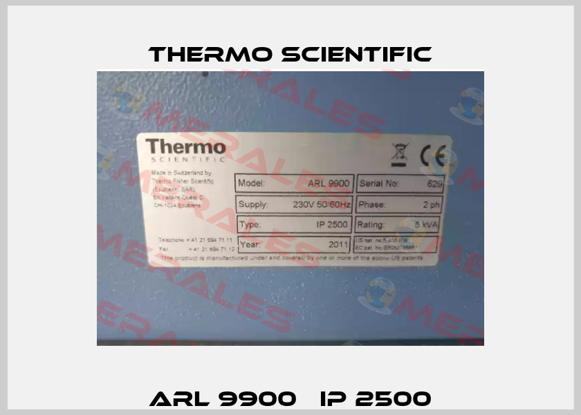 ARL 9900   IP 2500 Thermo Scientific