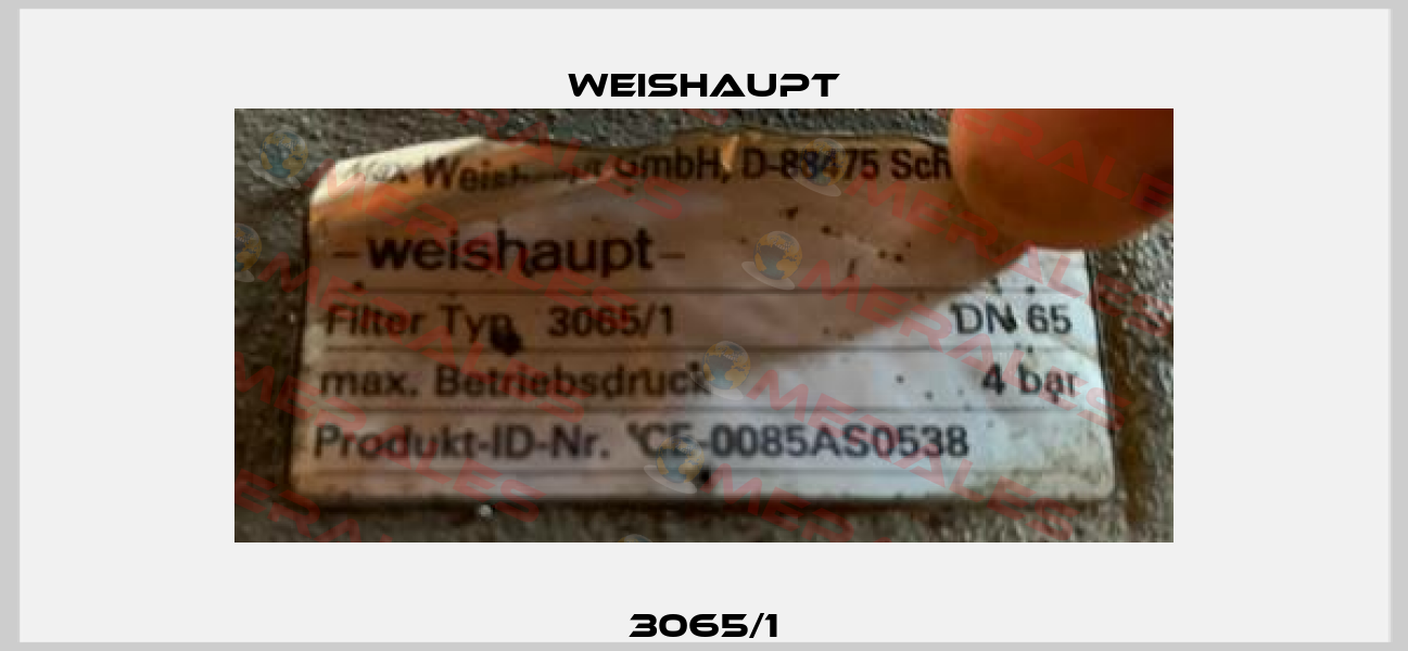 3065/1 Weishaupt