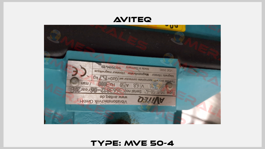 Type: MVE 50-4 Aviteq