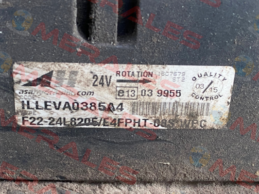 ILLEVA0385A4 ASA Hydraulik