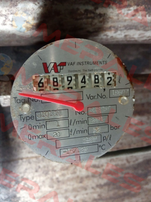 P/N: 104964,Type: RIEGEL CES-AR-C/F VAF Instruments