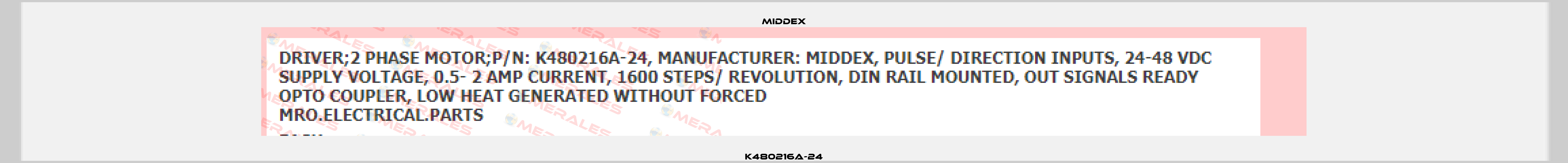 K480216A-24 Middex