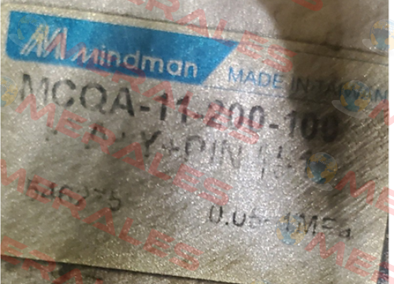 MCQA-11-200-100 Mindman