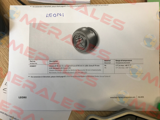 CCH0017 Leoni