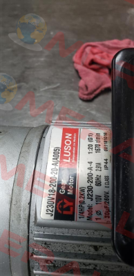 J230V18-200-20-A(A005) Luson