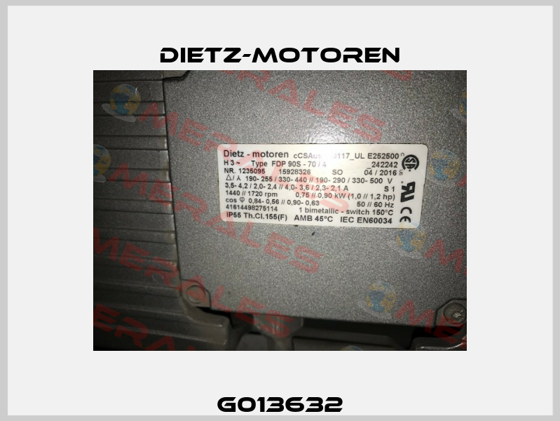 G013632 Dietz-Motoren