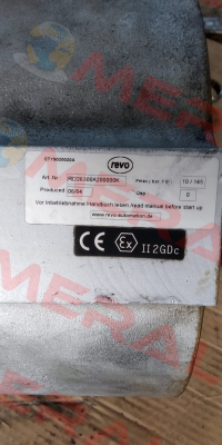 Repair kit for RD26300A200000K Revo
