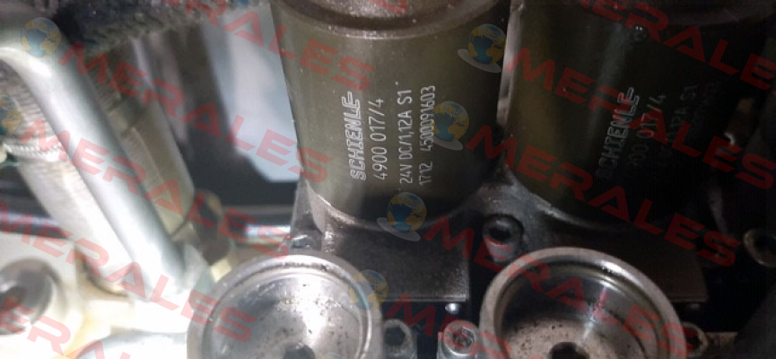 4900 017/4 S- 24 V Schienle