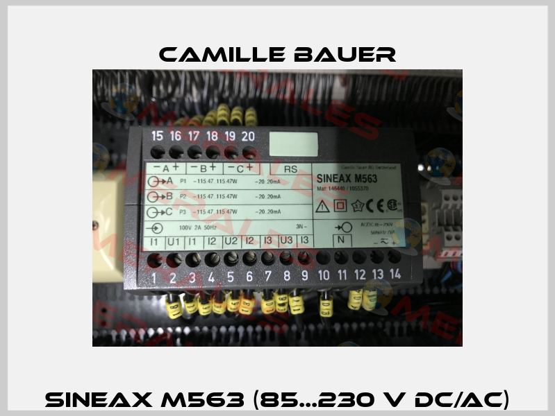 SINEAX M563 (85...230 V DC/AC) Camille Bauer