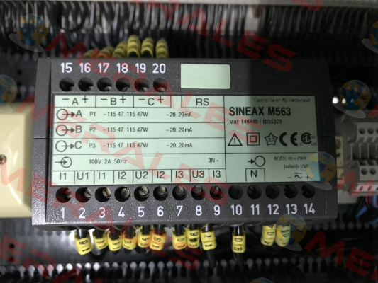 SINEAX M563 (85...230 V DC/AC) Camille Bauer