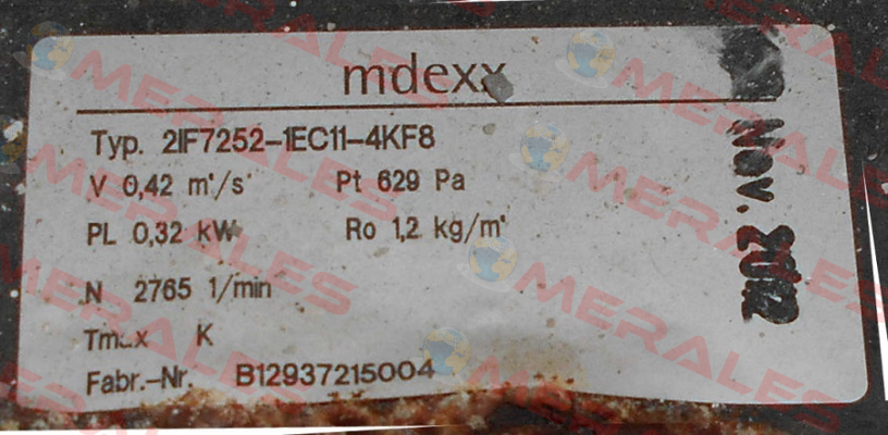 2IF7252-1EC11-4KF8 Mdexx