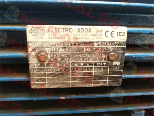 FC2A180LFECCL/4 Electro Adda