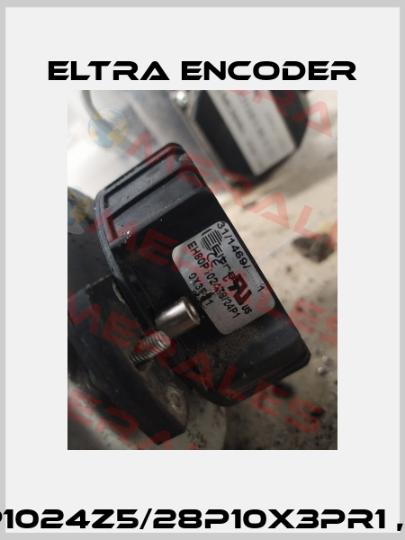 EH80P1024Z5/28P10X3PR1 , 13408 Eltra Encoder