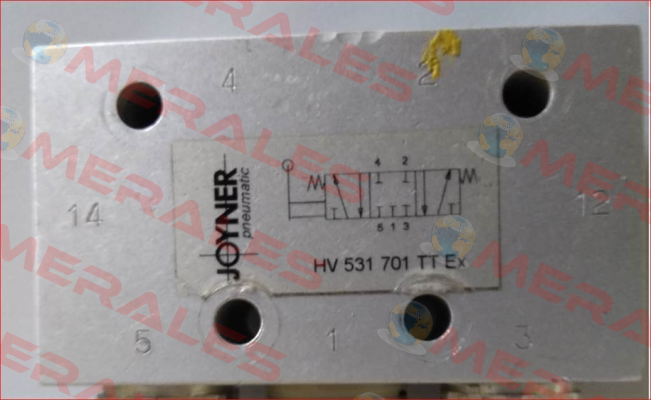 HV 531701 TT Joyner Pneumatic