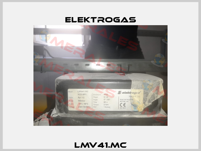 LMV41.MC Elektrogas