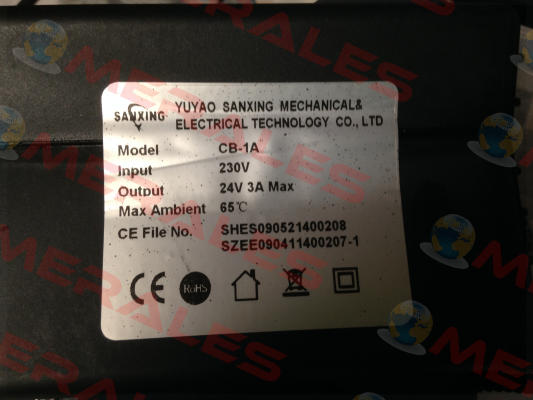 CB-1A + FD24 (F3004.00014) + remote control Sanxing