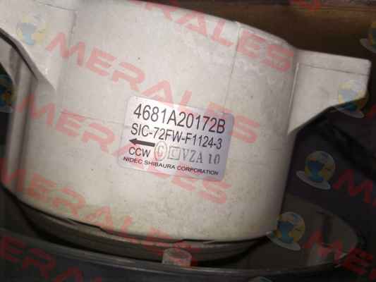 4681A20172B Nidec