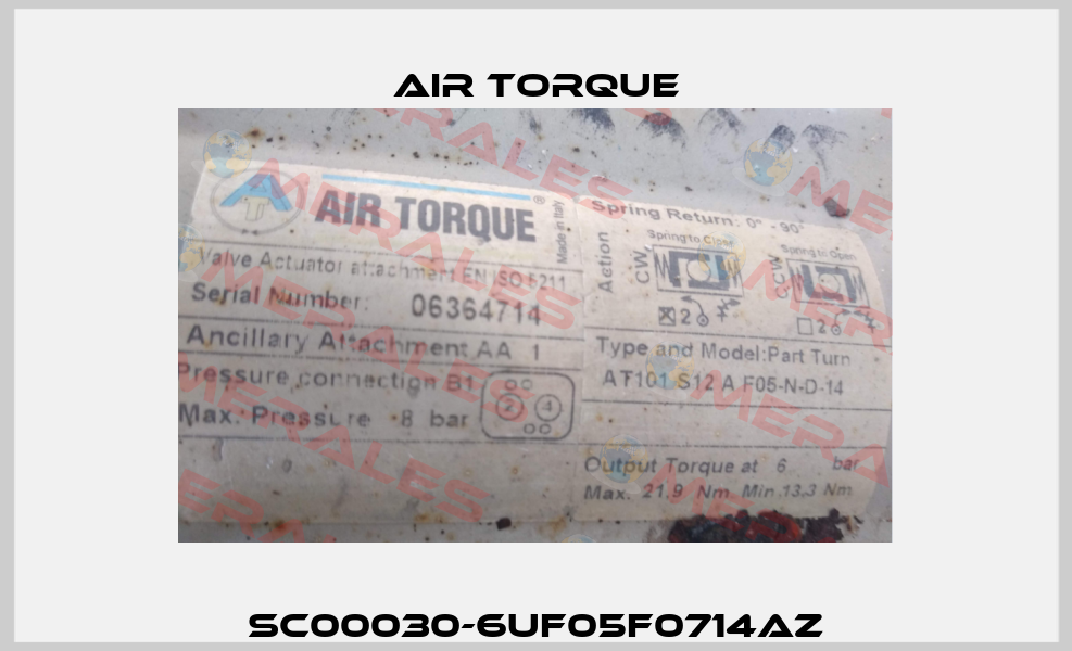 SC00030-6UF05F0714AZ Air Torque