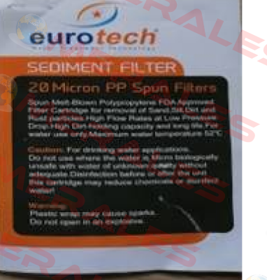 20 Micron PP EUROTECH