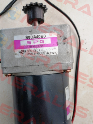 S8DA40B0 Spg Motor