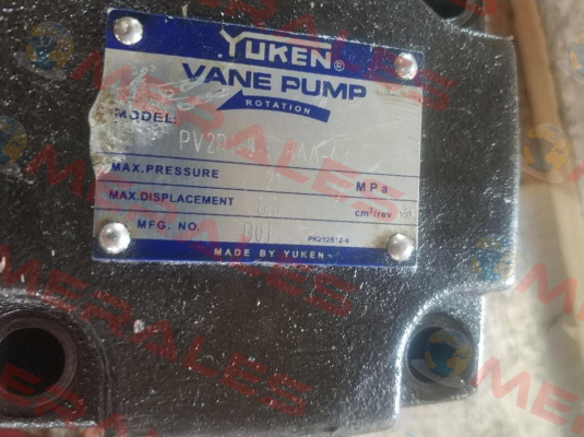 PVR1-8-F-RAA-43 Yuken