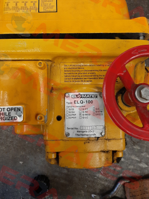 ELQ-100 obsolete,alternative AQO0 25-30sek-220-230V AC-50/60H2 (Typ 4Q0010)brand  Bernard	controls Elomatic