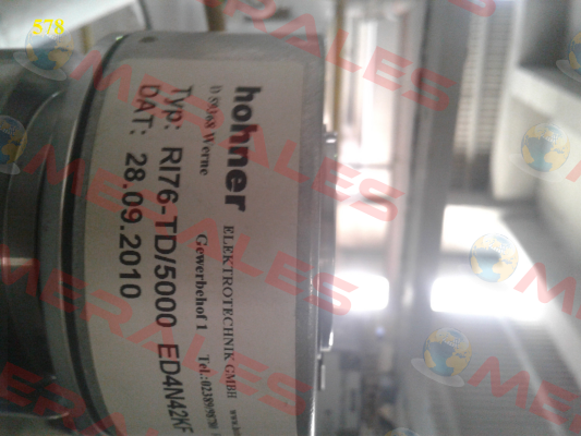 Serie RI76TD-5000 ED 4N 42 KF Hohner