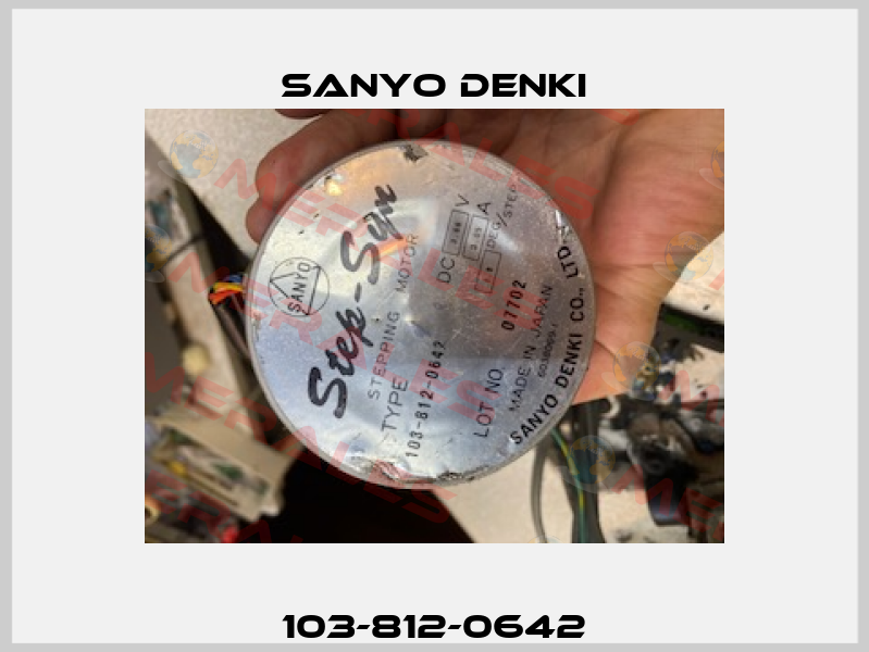 103-812-0642 Sanyo Denki