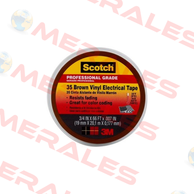 Tape electrical 3M (Scotch) 3M