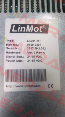 E4001-MT (OBSOLETE) Linmot