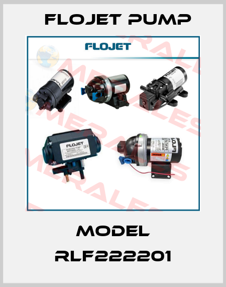 Model RLF222201 Flojet Pump