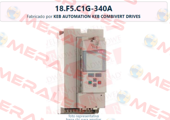 18.F5.C1G-340A LAIPPLE KEB