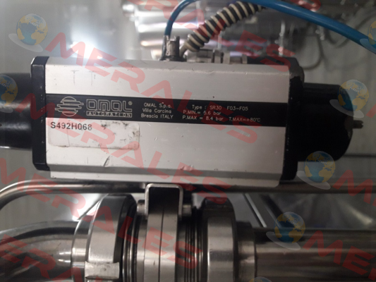 Type: SR30  F03-F05 S492H068 Omal