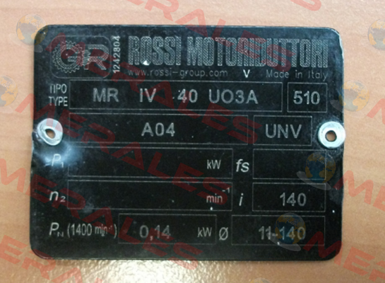 R000248846 Rossi