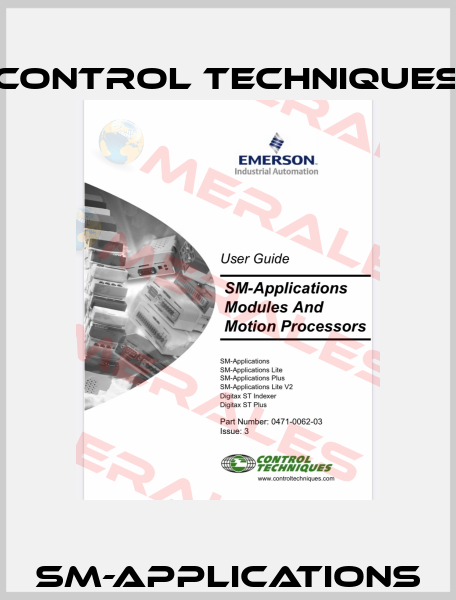 SM-Applications Control Techniques