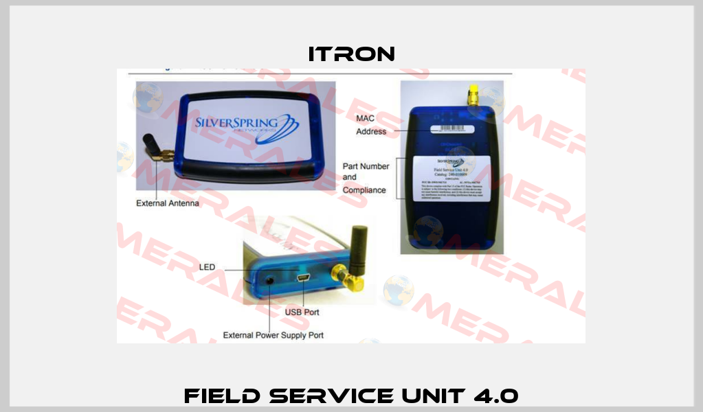 Field Service Unit 4.0 Itron