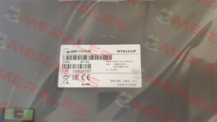 MT8102IP Weintek