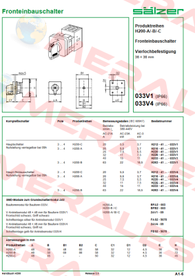 H263-41300-033V4 Salzer