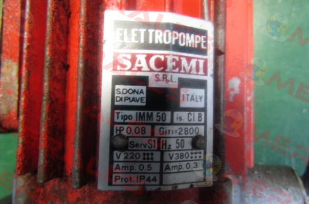 IMM 50A - 150 Sacemi