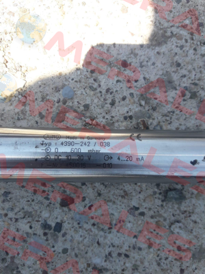 Type: 4390-242/038 Jumo