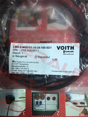 LMS-8-M50-D1-10-24-15 (250.00824011) Voith