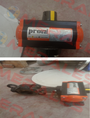 Type: PA 052DA  S/N:139576001 Proval