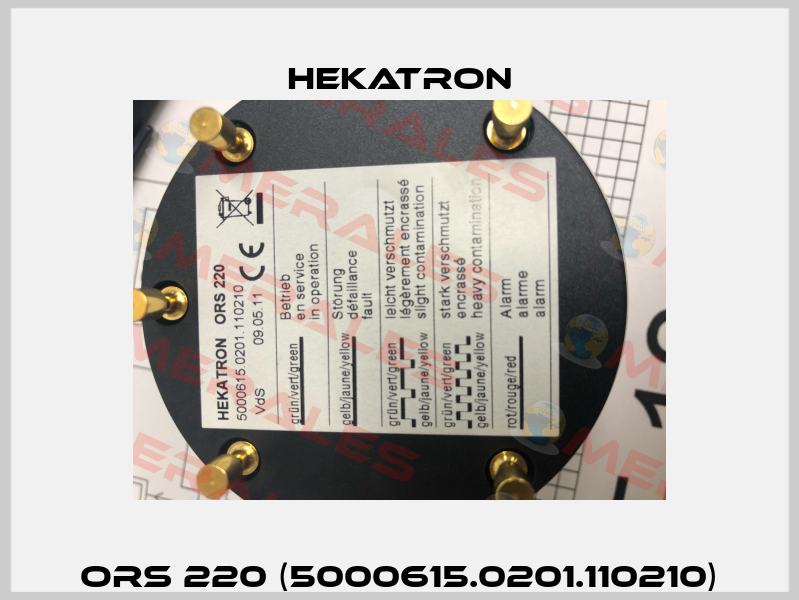 ORS 220 (5000615.0201.110210) Hekatron