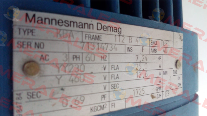 71314734 Mannesmann-Demag