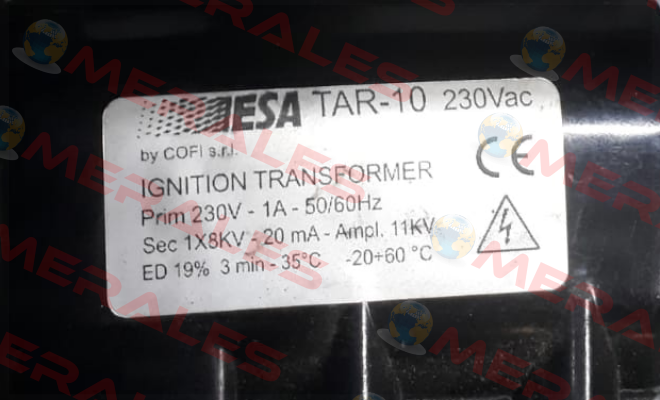 TAR-10 230V 50/60Hz Esa